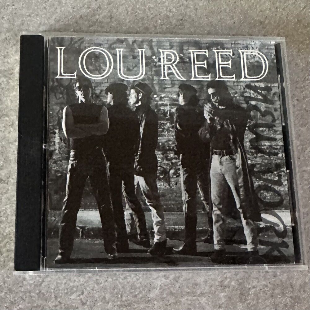 New York by Lou Reed (CD, 1990) Music